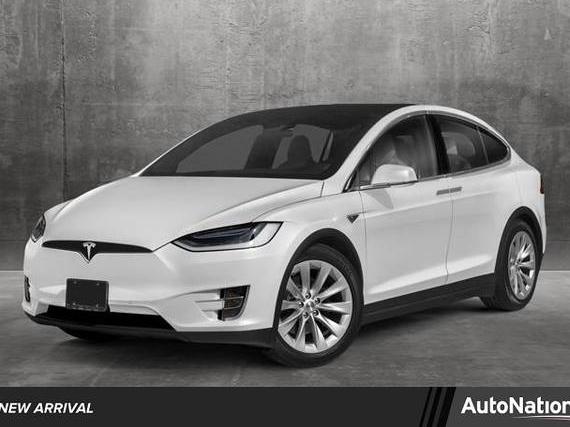TESLA MODEL X 2018 5YJXCBE20JF140760 image